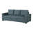 Modern Sofasofa W Pull Out Bed Convertible Sofa In   Polyfiber HS00-F6532