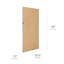 Miroir pleine grandeur Float Leaner
