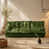 Green Chenille