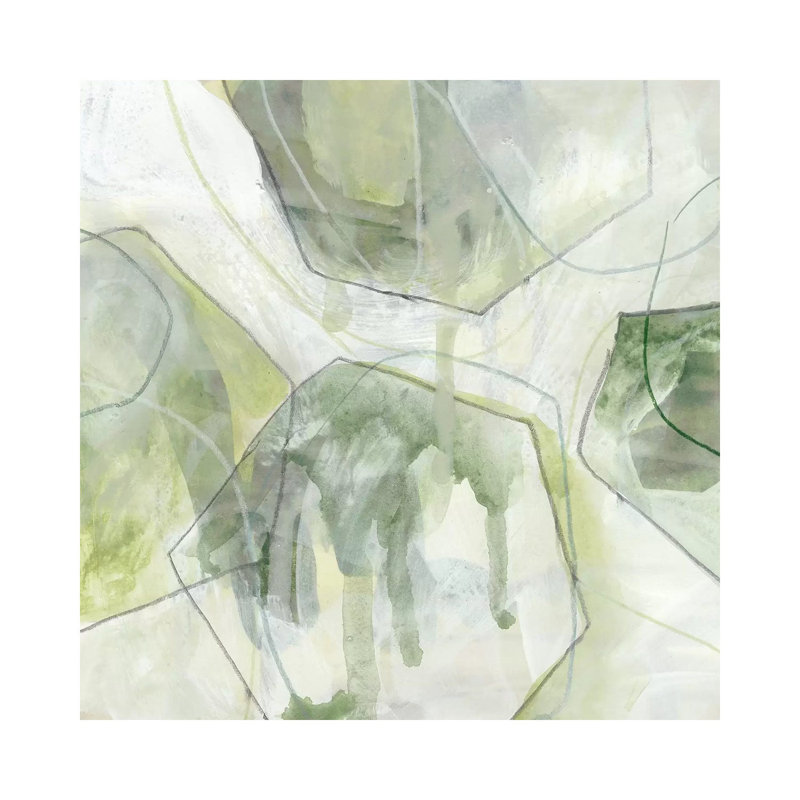 Terra Forma I by June Erica Vess - Wrapped Canvas Print, 30.48cm H x 30.48cm W