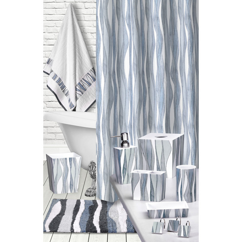 Shell Rummel Shower Curtain