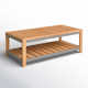Chauncie 50.5'' Teak Outdoor Coffee Table