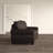 Finlea Upholstered 84 " Top Grain Leather Sofa
