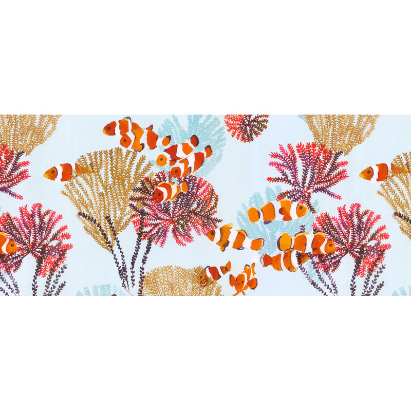 Polyester Wall Hanging, 70 cm H x 160 cm W x 0.2 cm D