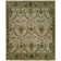 McDaniel Wool Oriental Area Rug in Ivory/Light Blue