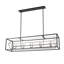 Luminaire suspendu linéaire à 10 lumières pour îlot de cuisine Goulart-41242187