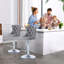 Tabouret pivotant à hauteur réglable Hukam-273616017-273615980