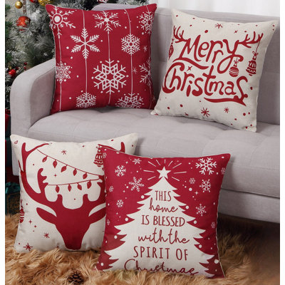 Ambrogino Red Cushion