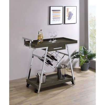 Christel Metal Bar Cart