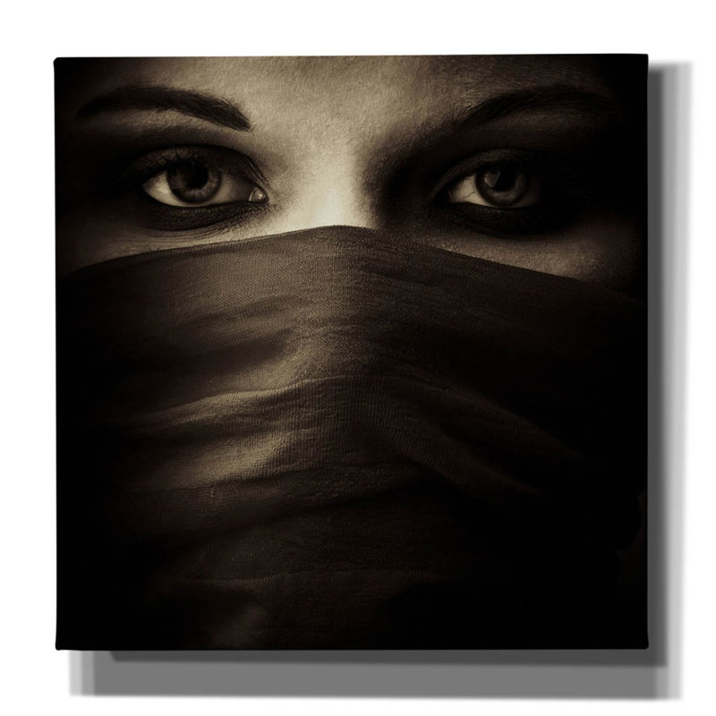 " Covered " by PhotoINC Studio, 26" H x 26" W x 1.5" D