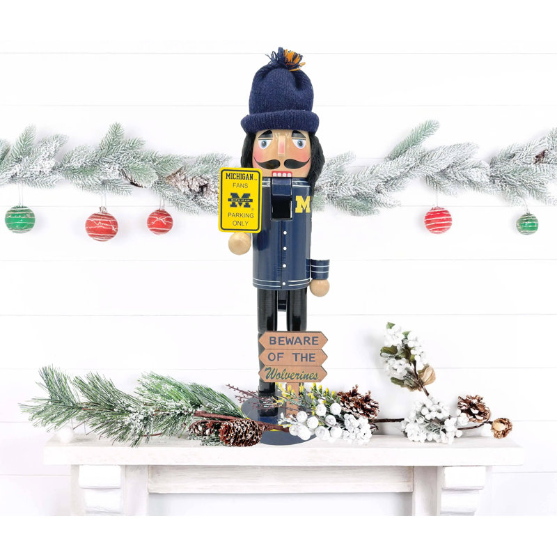 Casse-noisette 12 "NCAA College Spirit Beware, Michigan