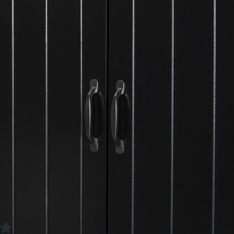 Armoire de rangement pour salle de bain avec deux paniers à linge, armoire de rangement avec portes et tiroir pour la maison