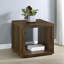 Table de bout carrée en bois d'ingénierie-97025555