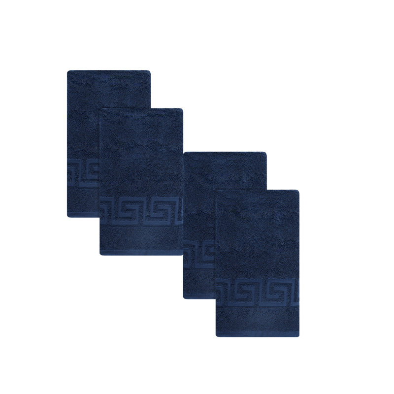 Ensemble de 4 serviettes en coton Duplantis