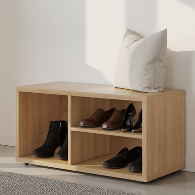 Porto Entryway Shoe Storage Bench
