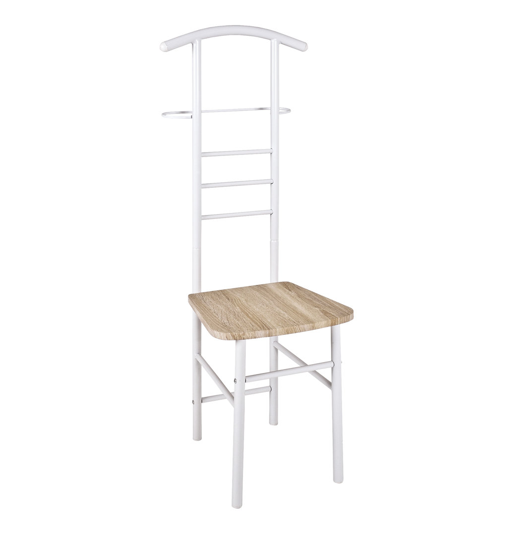 Annabella Steel Freestanding Valet Stand