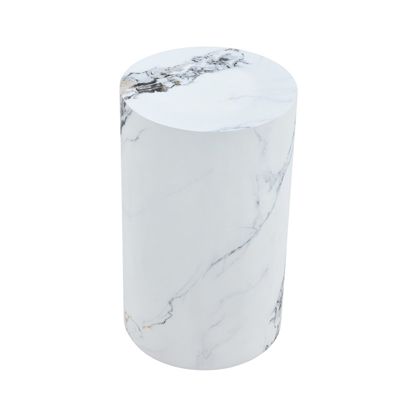 The Cylindrical Table With Its Patterned Design Can Be Easily Integrated Into A Variety Of Interior Styles, From Coffee Tables To Small Dining Tables, Workbenches Or Makeshift Writing Desks.
