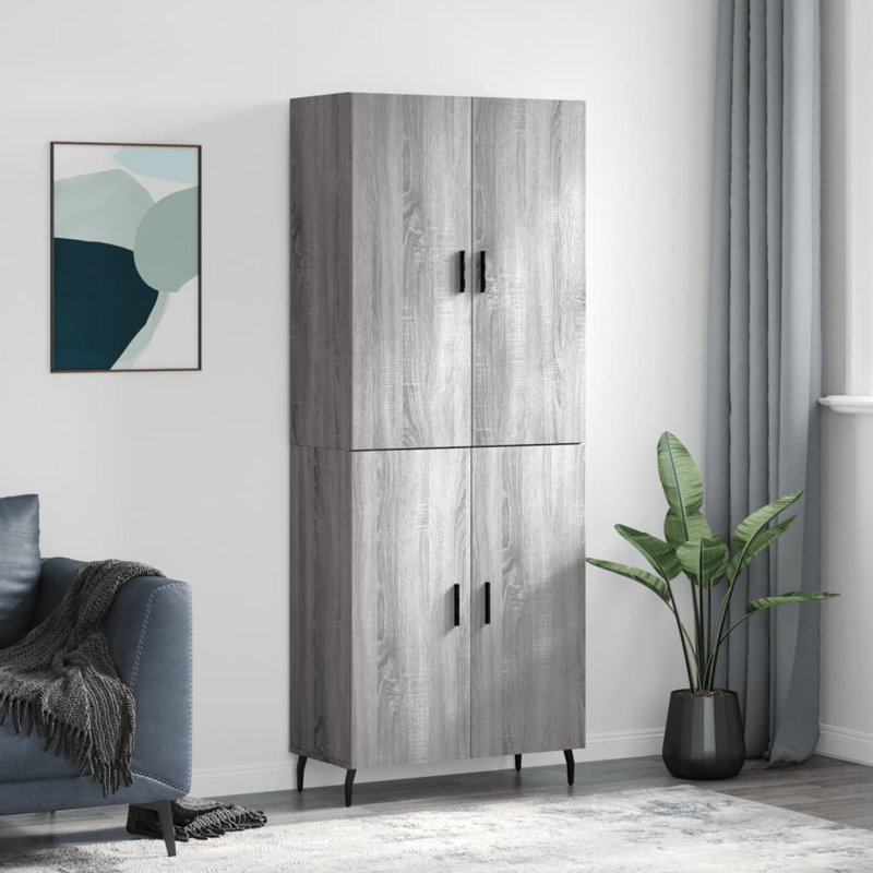 Bratu 69.5cm Sideboard, Grey Sonoma