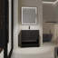 Meuble-lavabo 36 po avec lavabo en céramique, 2 portes à fermeture douce, meuble-lavabo autoportant, contreplaqué-115672274-115672275