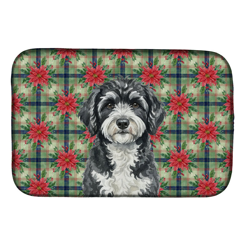 Tapis de vaisselle pour chien