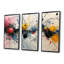 Vagues abstraites éclaboussures, ensemble de salon abstrait-467591618-467591623