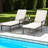Cheshire Outdoor Aluminum Chaise Lounge-1026782039