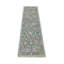 Tapis bleu sarcelle multicolore Oushak-2080174930