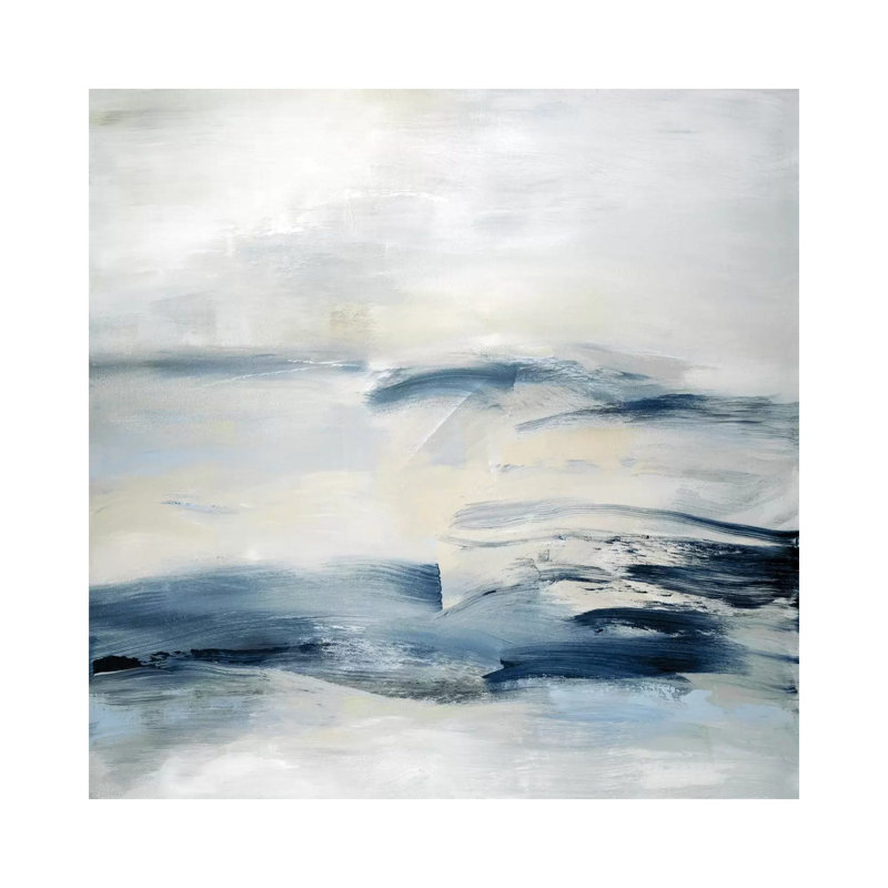 Adrift by Judith Shapiro - Wrapped Canvas Painting, 93.98 cm H x 93.98 cm W x 1.91 cm D