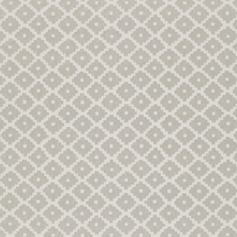Ziggurat Wallpaper, Silver