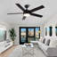 Ventilateur de plafond 52 po 52 po