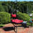Keyone 1 Person Swing Chair with Stand-1339715049