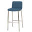 Tabouret de comptoir rembourré Kaitlynmarie