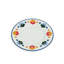 Floral Handmade Porcelain Salad/Dessert Plate