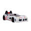 Lit voiture de course simple Lunnie avec lumières DEL et télécommandes-1224496698