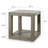 Leyton End Table