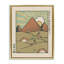 Cadre flottant pyramide égyptienne Ramen, design par Tobe Fonseca-2100051780-2100051785
