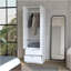 Armoire Marlton, chambre à coucher, blanc-654528048