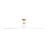 Tennant Indoor Ceiling Fan with Threaded Downrod, Matte White ABS blades and Handheld Remote-2077865659