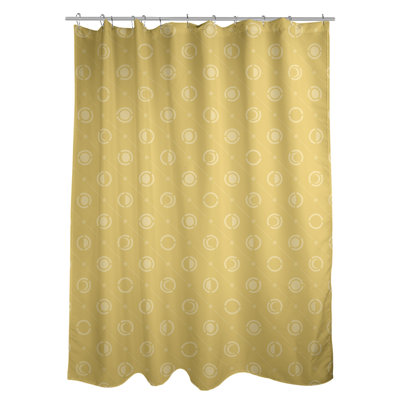 Rideau de douche à phases simples classic moon Noira Gothard