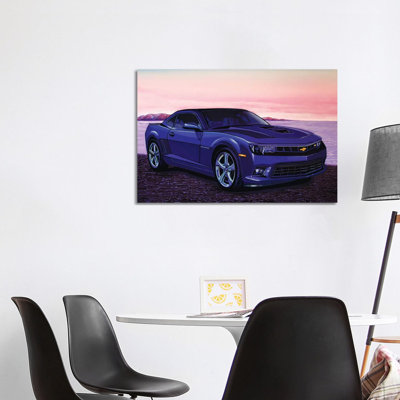 " Chevrolet Camaro Car " Painting Print