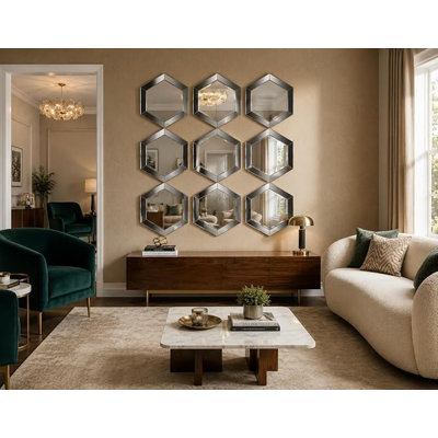 Hexagon Mirror