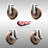 Nylon Casters