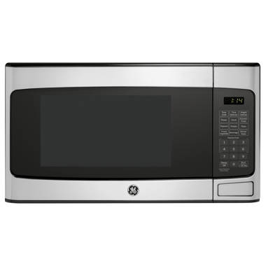 Black+decker 1.1 cu. ft. 1000 watt microwave oven, stainless steel, ma