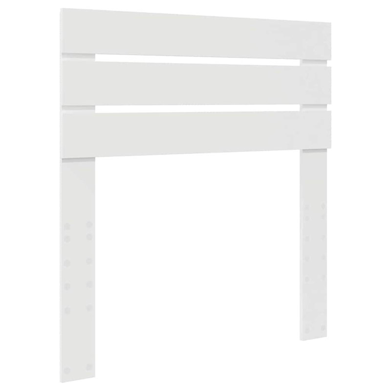 Headboard, European Toddler (80 x 160 cm), White
