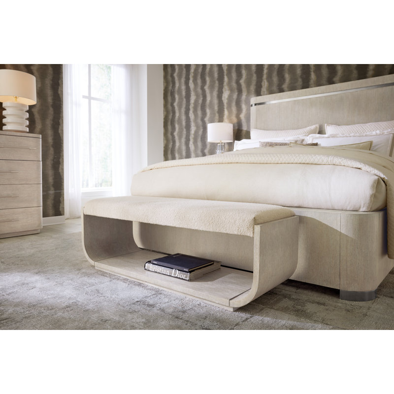 Modern Mood Upholstered Bench, Diamond
