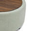 Table basse ronde avec rangement 28,1 "Teddy-870065601