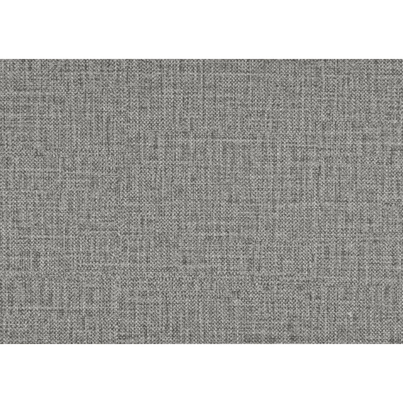 Chaise d'appoint moderne avec dossier capitonné 1pc, Gris