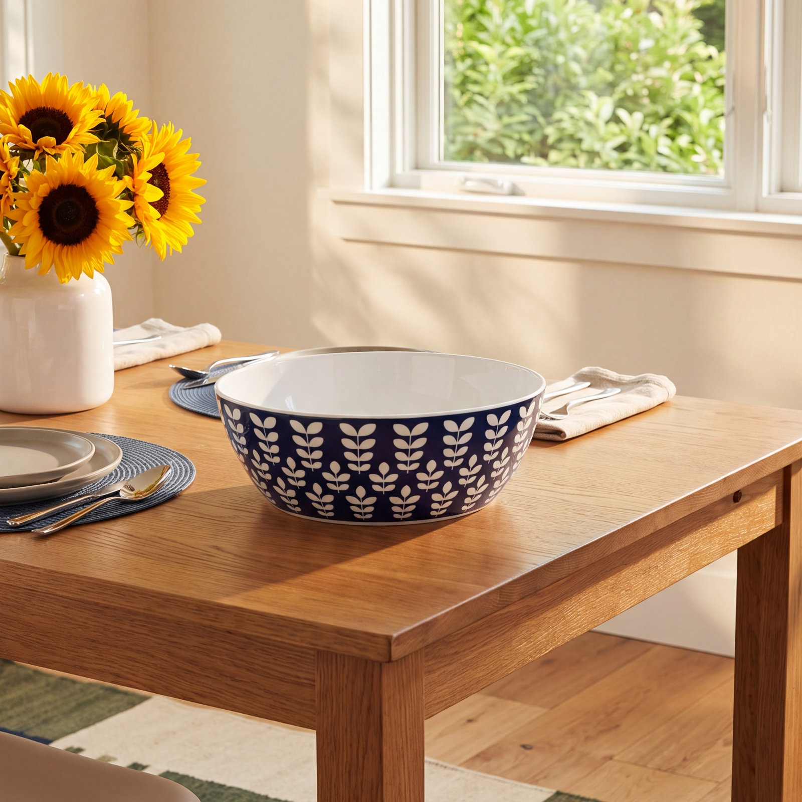 Noritake Bluefjord Vegetable Bowl, 10.25", 90 oz.