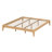 Bamboo Wood Platform Bed Frame-90604412