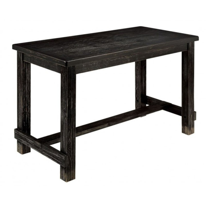 Poutre centrale de table de bar Bold, H 42 po x L 60 po x l 30 po
